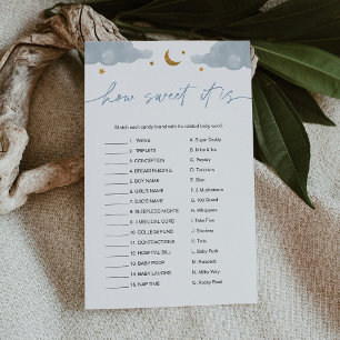Papier C'Est Doux C'Est Candy Bar Twinkle Star Baby Jeu