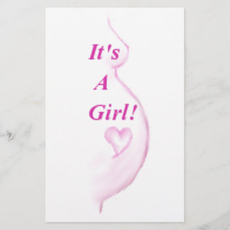 Papier C'est une fille !