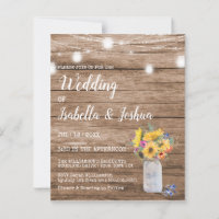 Chaîne budgétaire des lumières | Mason Jar Mariage