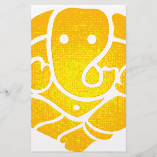 PAPIER CHAÎNES DE SOLEIL GANESH