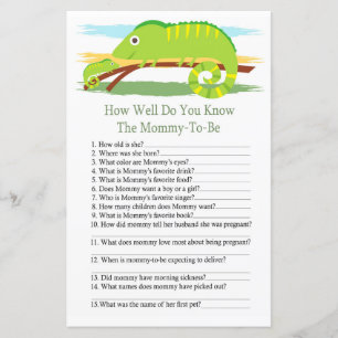 Papier Chameleon Comme vous connaissez bien le jeu de bab
