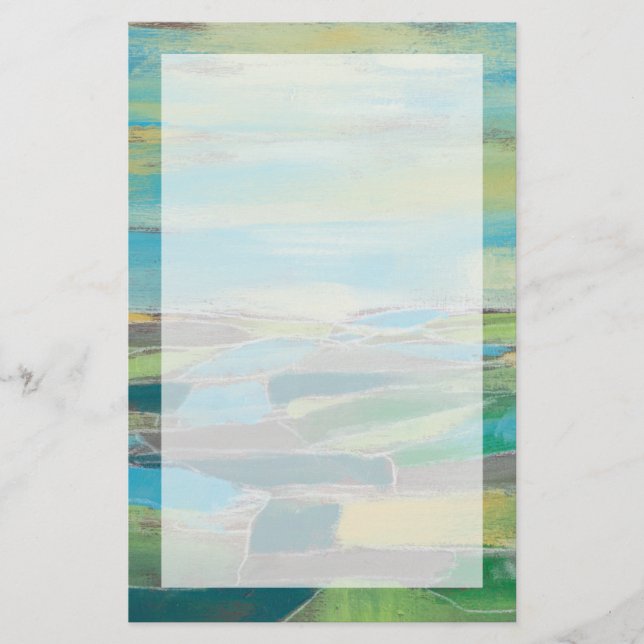 Papier Champ fragmenté I (Devant)