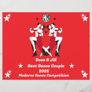 Papier Champions de Danse de Salon