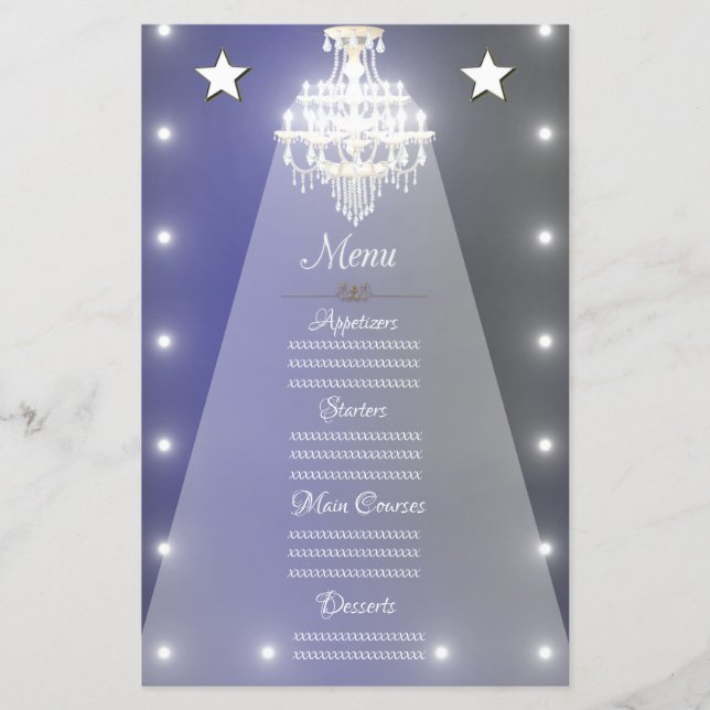 Papier Chandelier (Devant)