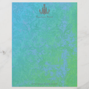 Papier Chandelier de coco - (Changer de couleur)