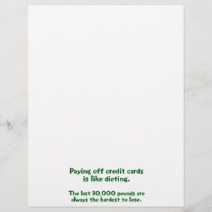 PAPIER CHARGE !