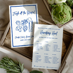 Papier Chasse au sac à main, fraîchement sortie du marché