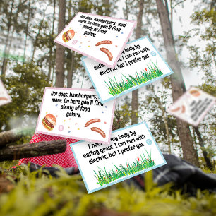 Papier Chasse au trésor extérieur - Jeux pour enfants
