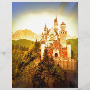 Papier Château de Neuschwanstein