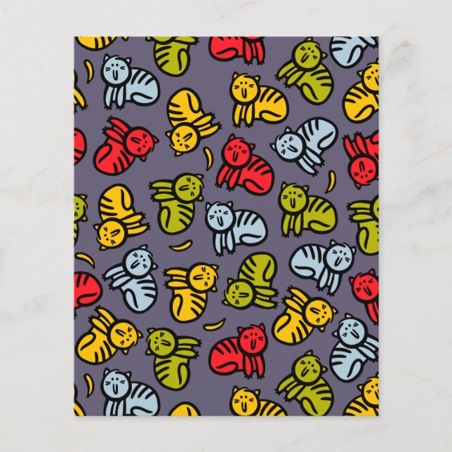 Papier Chats plus bananes (Devant)