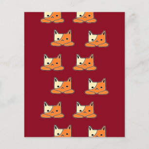 Papier Chats sérieux sur le brun