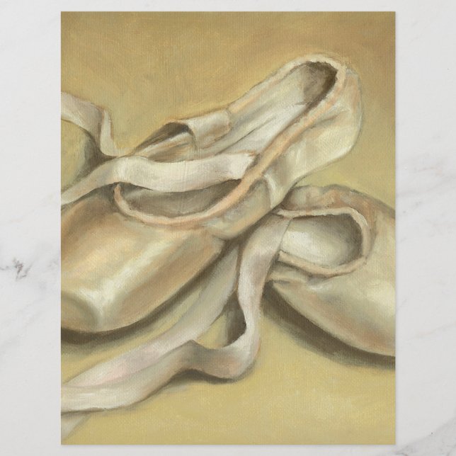 Papier Chaussure de ballet (Devant)