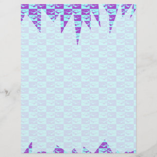 Papier Checker Sades Epic Fun Retro Design