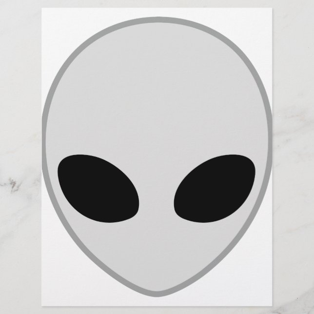 Papier Chef Alien (Devant)