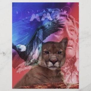 Papier Chef Native American Indian