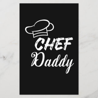 Papier Chef papa | Cuisiner un cadeau | Amateurs de nourr
