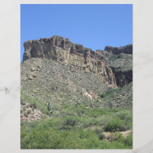 Papier Chemin Apache Rocky