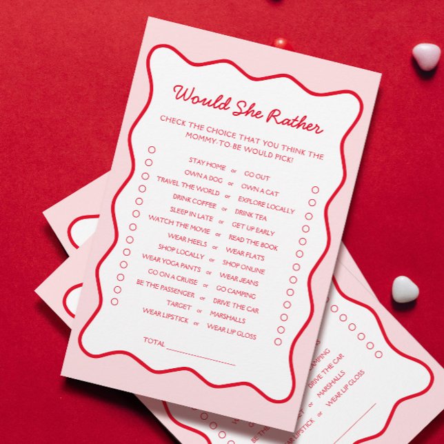 Papier Chercher Sur Le Baby shower Supérieur Voudrait-Ell (Créateur téléchargé)