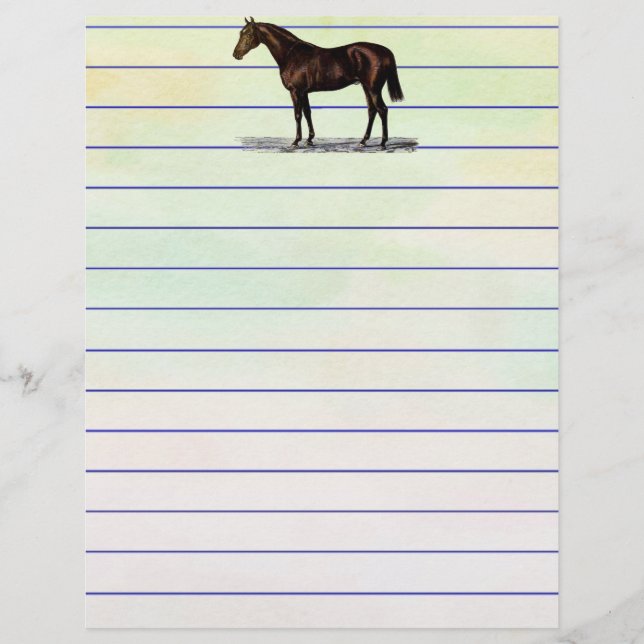 Papier Cheval Brown (Devant)