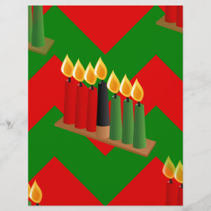 Papier chevron kwanza