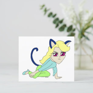 Papier chibi catgirl
