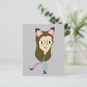 Papier chibi catgirl