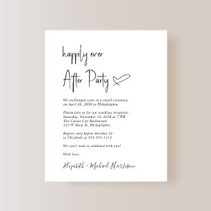 Papier Chic Budget Mariage Réception Invitation