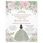 Chic Sage Green Baby rose Floral or Quinceañera