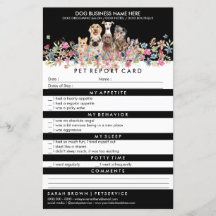 Papier Chiens d'embarquement rapport de grossissement
