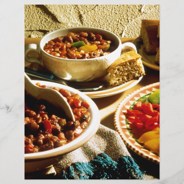 Papier Chili with Cornbread (Devant)