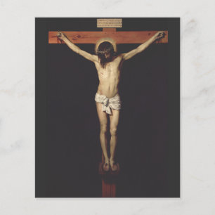 Papier Christ crucifié par Diego Velazquez