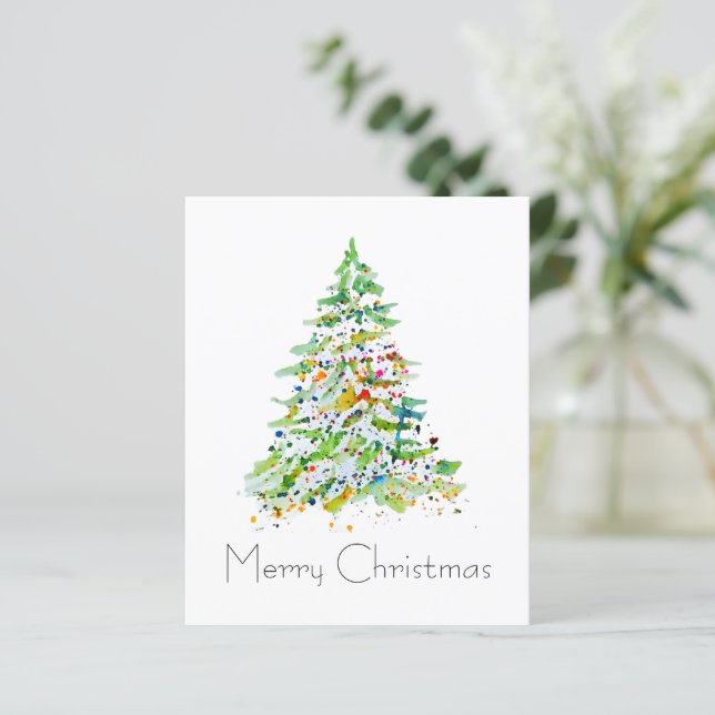 Papier Christmas Tree (Debout devant)