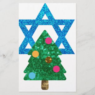 Papier christmukkah hanoukka