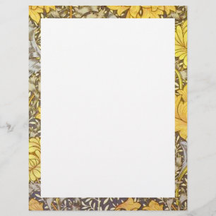 Papier Chrysanthèmes