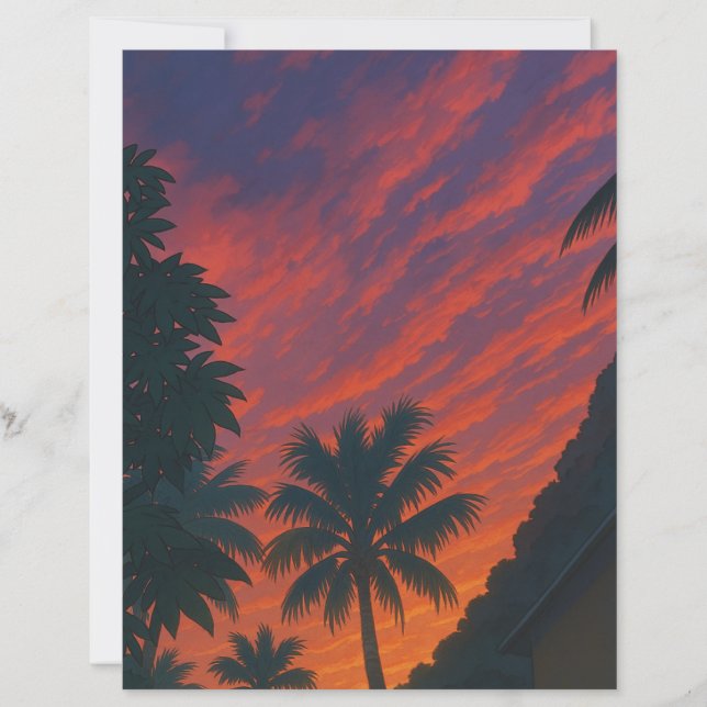 Papier Ciel de Crimson et bonbons de coton Nuages — Dream (Devant)