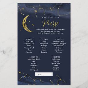 Papier Ciel nocturne sur la lune Ce qui est dans votre sa