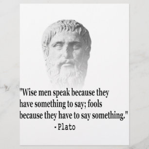 Papier Citation Par Platon