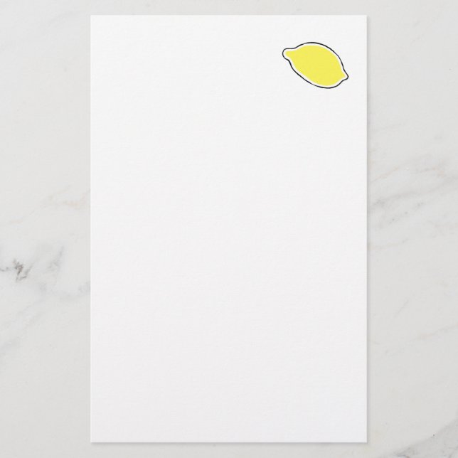 Papier Citron (Devant)