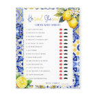 Citron Bleu Il A Dit Qu'Elle A Dit Fête des mariée