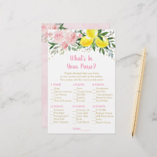 Papier Citron rose or Floral Qu'est-ce que dans votre jeu