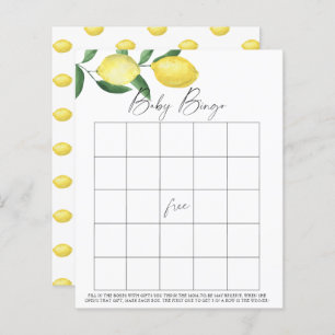 Papier Citrons - Baby Bingo jeu