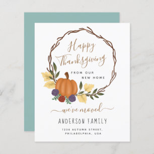 Papier Citrouille du budget Wreath Nouvelle maison Faire-