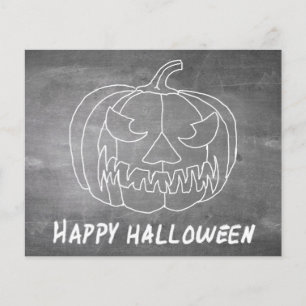 Papier Citrouille pour Halloween 2 aspect tableau