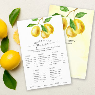 Papier Citrus Citrus Fête des mariées Jeu de bourse