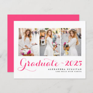 Papier Classe Hot Rose de 2023 Collage de photos