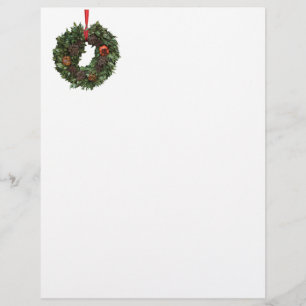 Papier Classic wreath Christmas