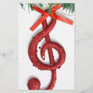 Papier Clé de musique