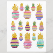 Clipart d'ananas pour votre album et votre journal