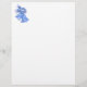 Papier Cloches Mariages bleues (Devant)
