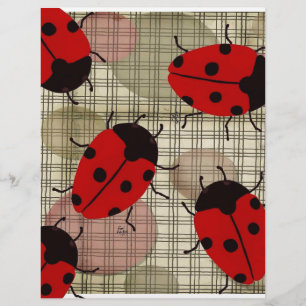 PAPIER COCCINELLE